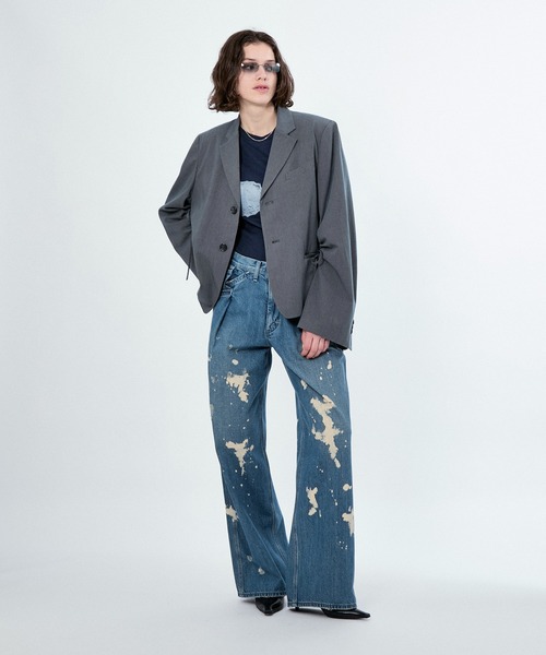 M TO R（ムウトアール） ジーンズ デニム デニムパンツ 「Lee x BELPER