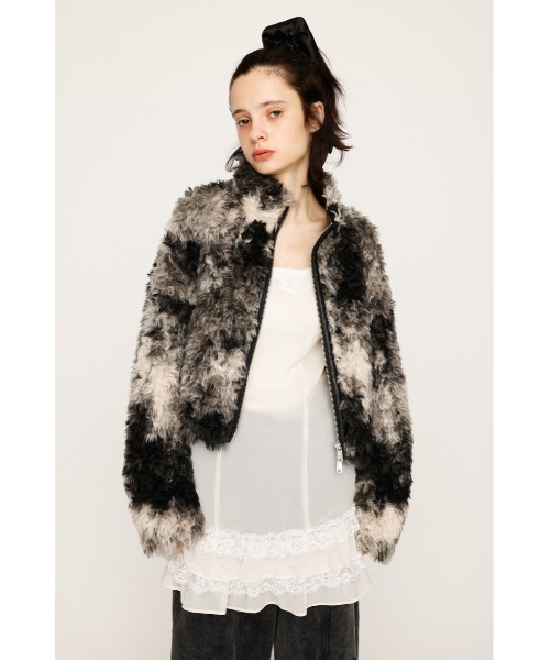 SLY（スライ） ブルゾン アウター 「2サイズ展開」CURLED BOA BZ