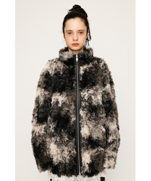 SLY（スライ） ブルゾン アウター 「2サイズ展開」CURLED BOA BZ