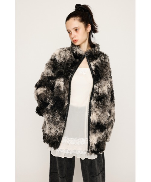 SLY（スライ） ブルゾン アウター 「2サイズ展開」CURLED BOA BZ