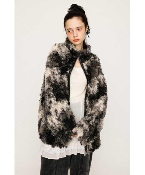 SLY（スライ） ブルゾン アウター 「2サイズ展開」CURLED BOA BZ