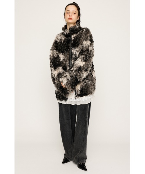 SLY（スライ） ブルゾン アウター 「2サイズ展開」CURLED BOA BZ