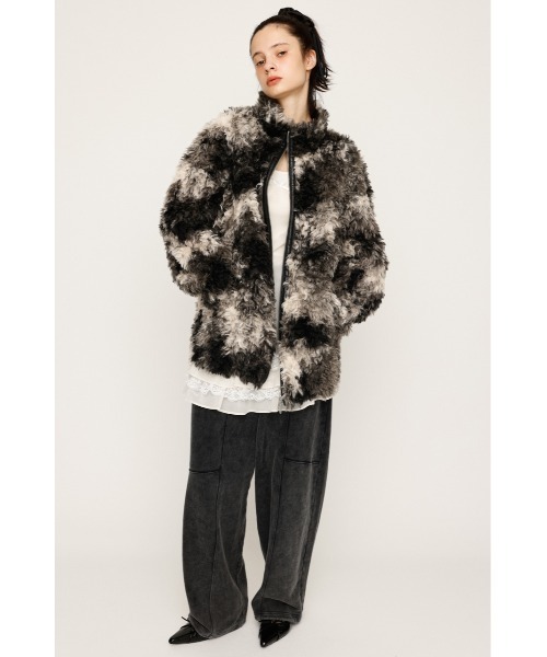 SLY（スライ） ブルゾン アウター 「2サイズ展開」CURLED BOA BZ