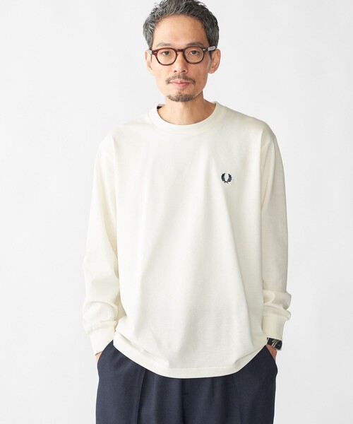 FRED PERRY（フレッドペリー） tシャツ 「SHIPS別注」FRED PERRY: ピケ