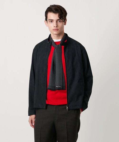 UNITED ARROWS（ユナイテッドアローズ） 革ジャン ライダース スエード