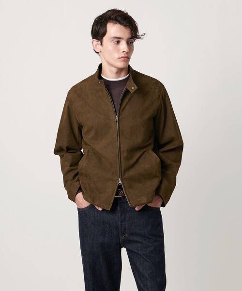 UNITED ARROWS（ユナイテッドアローズ） 革ジャン ライダース スエード