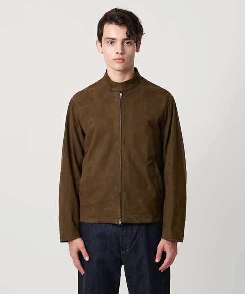 UNITED ARROWS（ユナイテッドアローズ） 革ジャン ライダース スエード