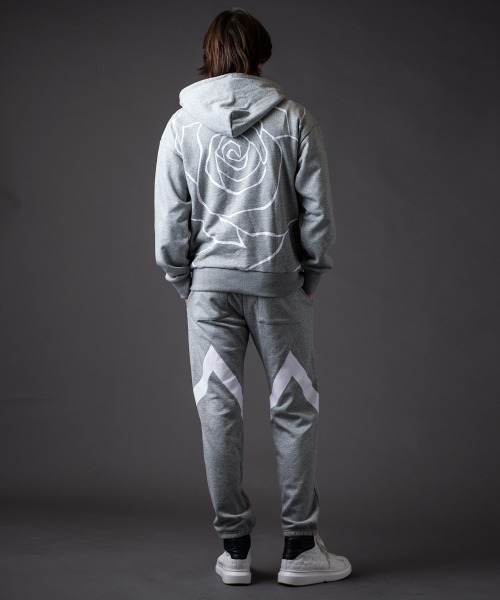 BUFFALO BOBS（バッファローボブズ） パーカー AFA HOODIE-ROSE(AFA