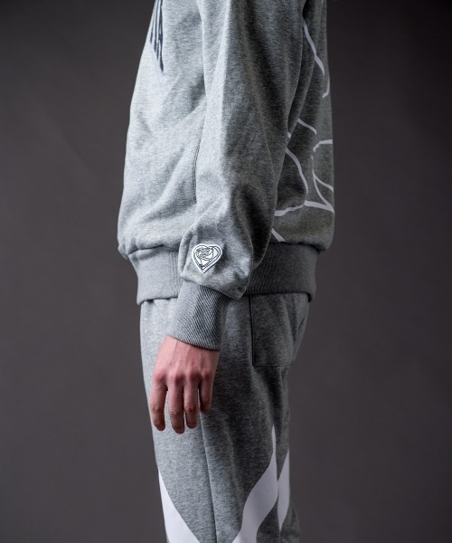 BUFFALO BOBS（バッファローボブズ） パーカー AFA HOODIE-ROSE(AFA