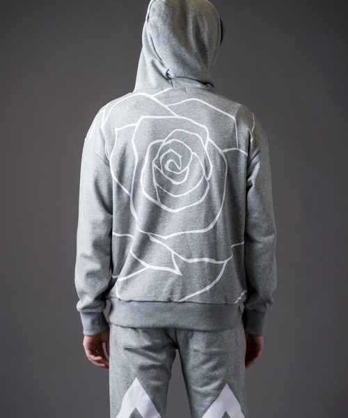 BUFFALO BOBS（バッファローボブズ） パーカー AFA HOODIE-ROSE(AFA