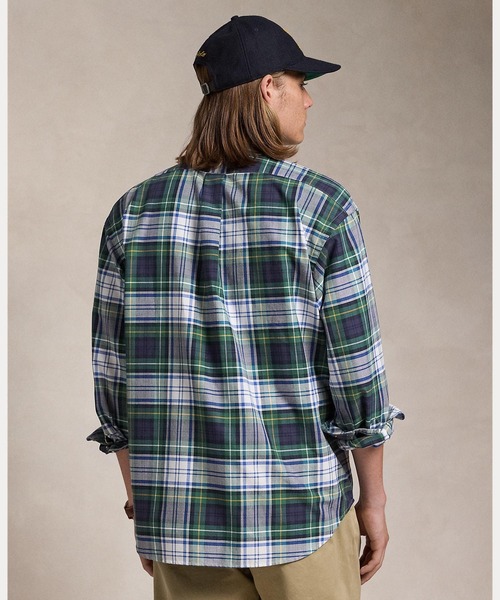 POLO RALPH LAUREN（ポロ・ラルフローレン） シャツ ビッグ フィット