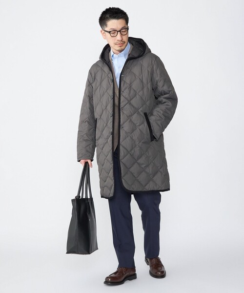 TAION（タイオン） ダウンジャケット ダウン 「WEB限定/SHIPS別注