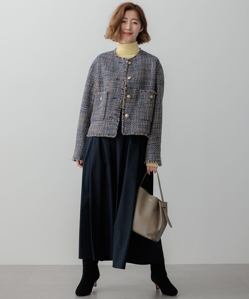 23区（ニジュウサンク） ニット セーター 「Oggi1月号/CLASSY.11月号