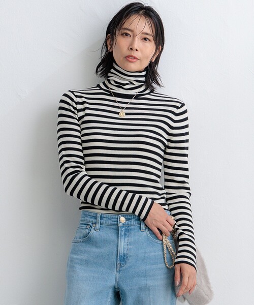 23区（ニジュウサンク） ニット セーター 「Oggi1月号/CLASSY.11月号