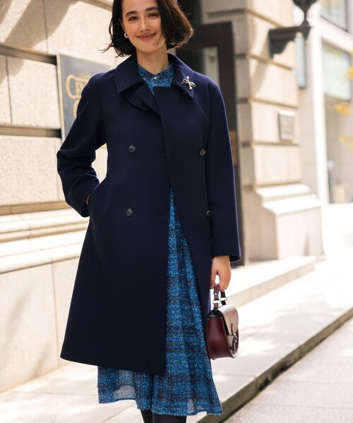 組曲（KUMIKYOKU） コート アウター ライトビーバー トレンチライク