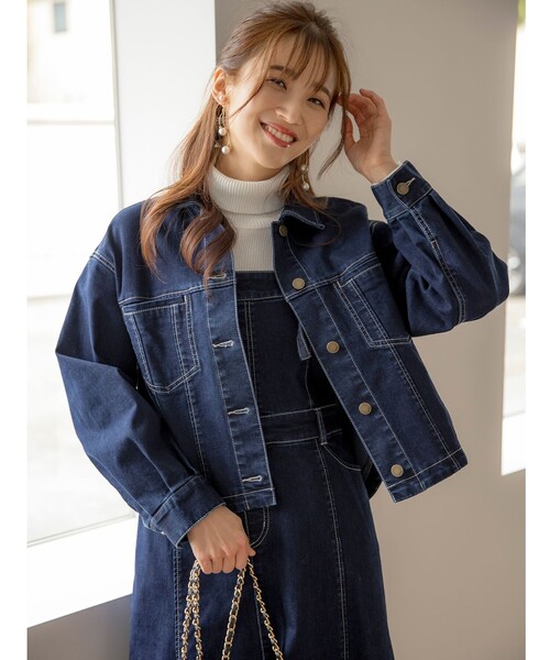 ANY SIS（エニィスィス） セットアップ 「2SET」ニードルジャンパー