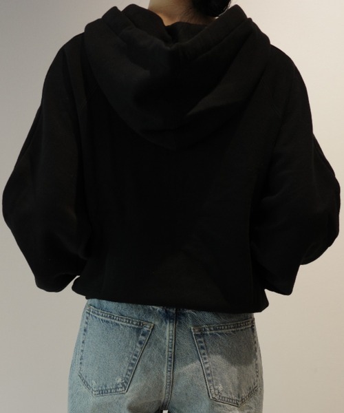 CLANE（クラネ） パーカー CLANE LOGO COMPACT ZIP UP HOODIE