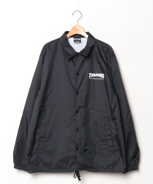 THRASHER（スラッシャー） コーチジャケット X-LARGE ブラック系その他