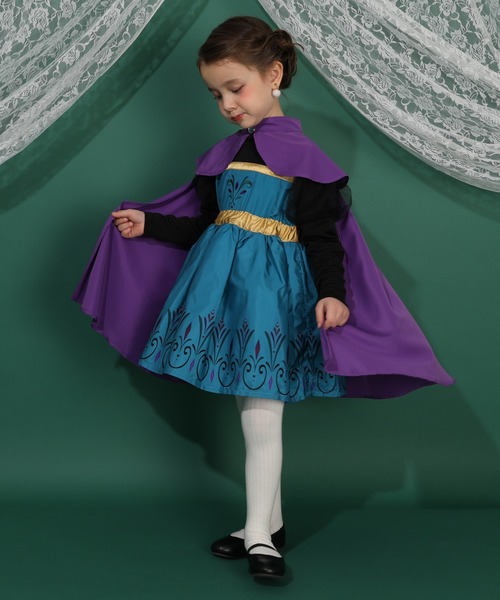 Disney（ディズニー） ワンピース エルサ戴冠式なりきるドレス