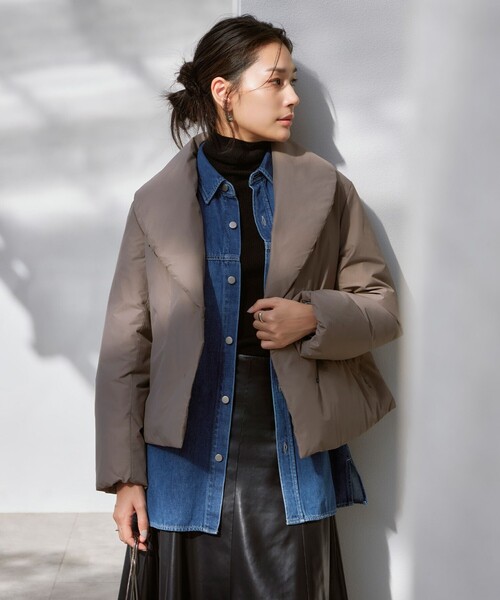 ICB（アイシービー） ダウンコート ダウンジャケット 「CLASSY.1月号