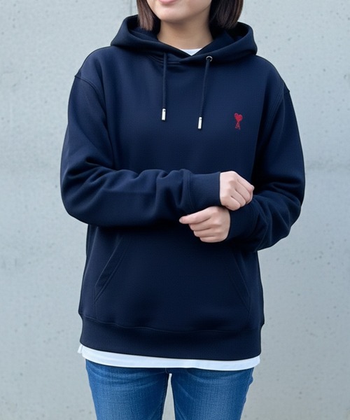 AMI Alexandre Mattiussi パーカー 「AMI PARIS」アミ パリス Ami de