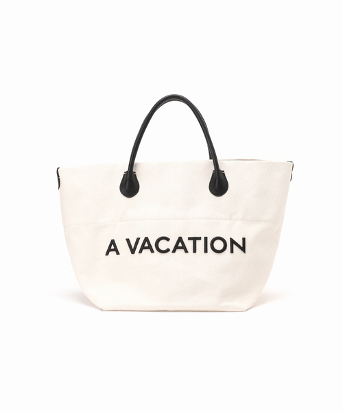 FRAMeWORK（フレームワーク） トートバッグ バッグ 「A VACATION/ア