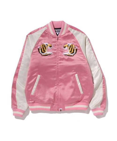 A BATHING APE（アベイシングエイプ） スカジャン TIGER SOUVENIR
