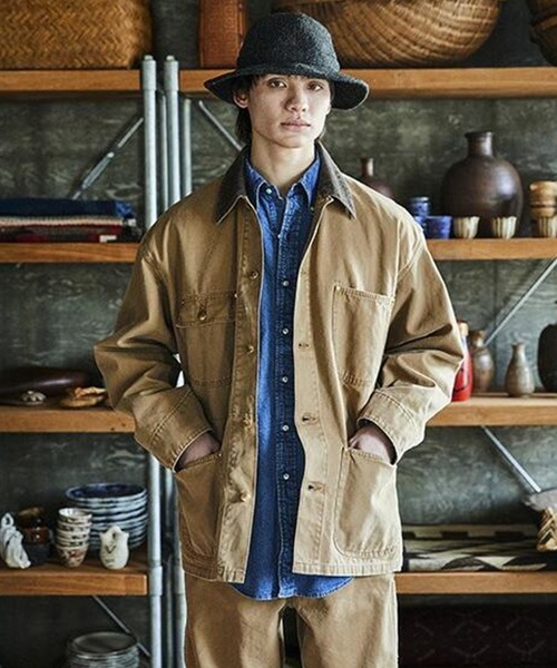 orSlow（オアスロウ） カバーオール 「orSlow」RELAX FIT OXFORD