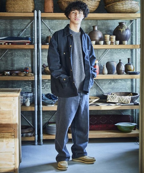 orSlow（オアスロウ） カバーオール 「orSlow」RELAX FIT OXFORD