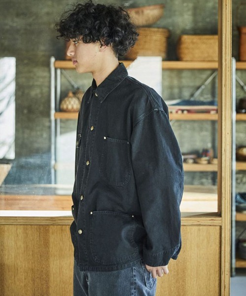 orSlow（オアスロウ） カバーオール 「orSlow」RELAX FIT OXFORD