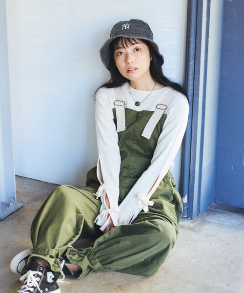 サロペット・オーバーオール・オールインワン acka original fringe