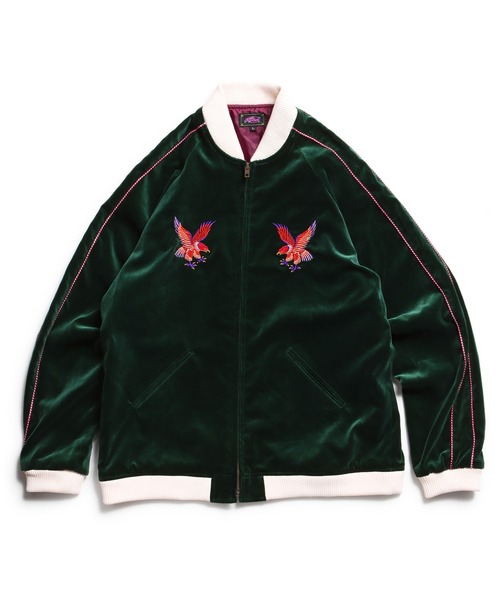 ROTAR（ローター） スカジャン Drunken Bastard Velveteen Skajan