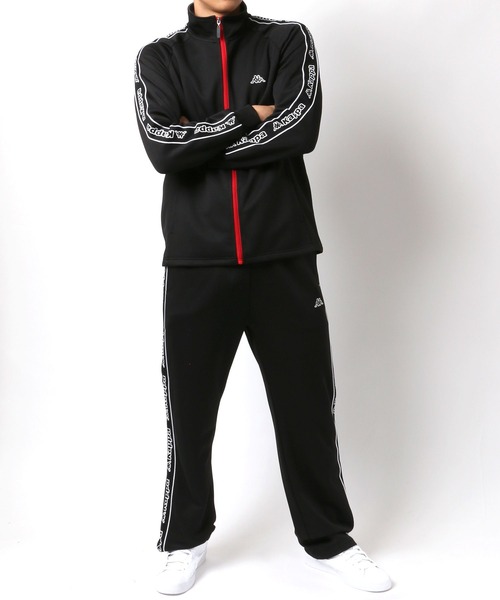 Kappa（カッパ） ジャージ ジャージ セットアップ サイドロゴテープ