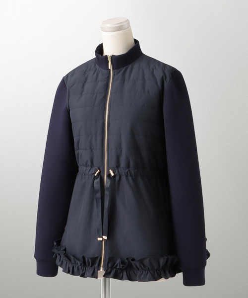 HUIT bouquet（ユイット ブーケ） コート アウター キルティング 中綿