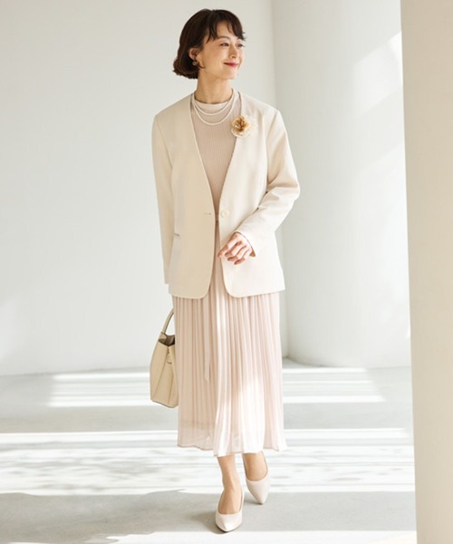 Elura（エルーラ） スーツ 「2025ceremony」セレモニーダブルクロス