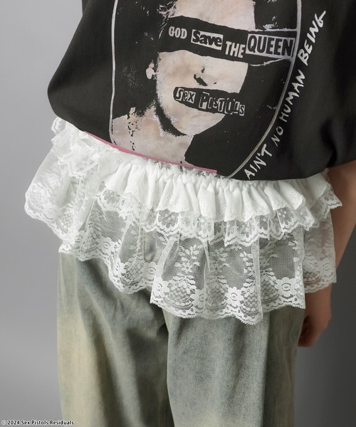 SPINNS（スピンズ） スカート ボトムにレイヤードして一気に今っぽ