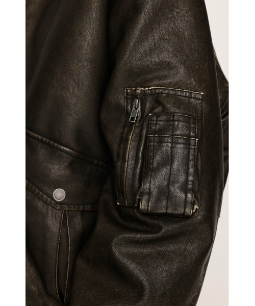 SLY（スライ） ブルゾン アウター 「完売カラー再入荷」WASHED PUFFER