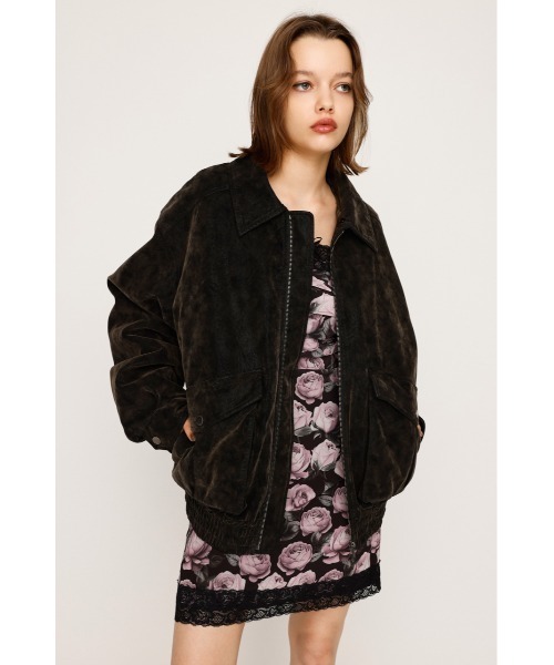 SLY（スライ） ブルゾン アウター 「完売カラー再入荷」WASHED PUFFER