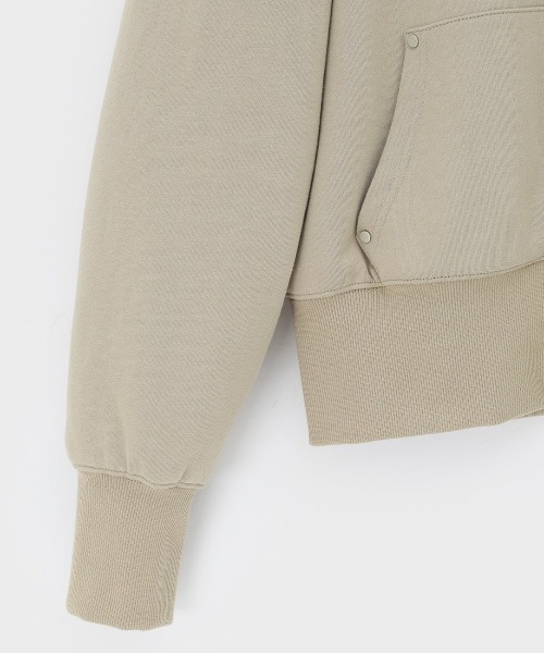 BLACKUP（ブラックアップ） パーカー 「MADE」 エクシブファーフード