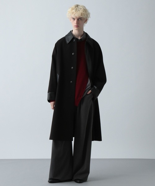 HARE（ハレ） ステンカラーコート コート ウーリーテックキリカエ