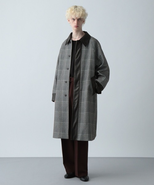 HARE（ハレ） ステンカラーコート コート ウーリーテックキリカエ