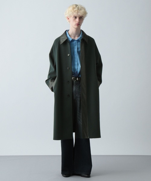 HARE（ハレ） ステンカラーコート コート ウーリーテックキリカエ