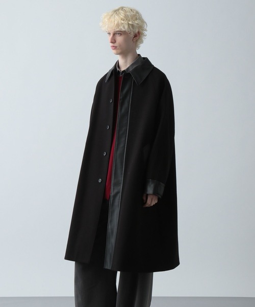 HARE（ハレ） ステンカラーコート コート ウーリーテックキリカエ