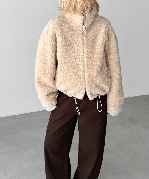 CANAL JEAN（キャナルジーン） ブルゾン アウター El mar シープボア