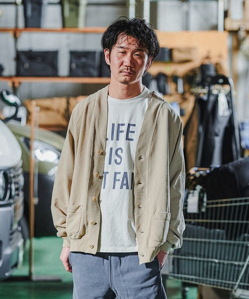 REMI RELIEF（レミ レリーフ） カーディガン REMI RELIEF別注 GORDON