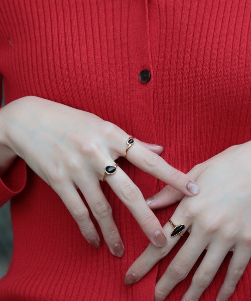 NOIR DE POUPEE（ノワールドプーペ） 指輪 リング 「WEB限定