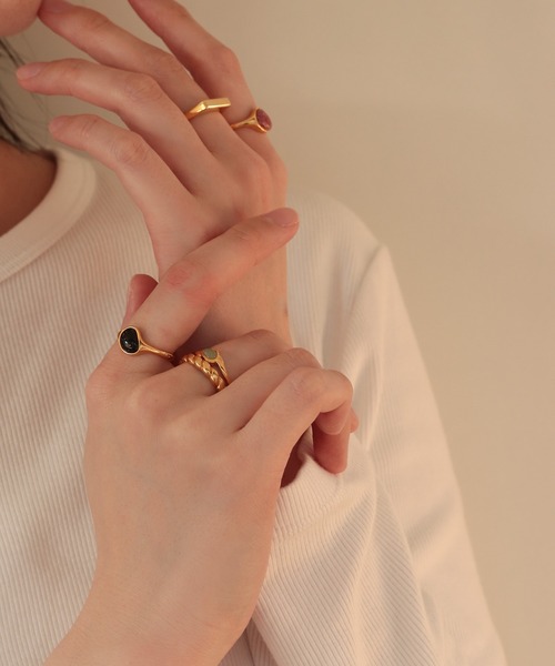 NOIR DE POUPEE（ノワールドプーペ） 指輪 リング 「WEB限定