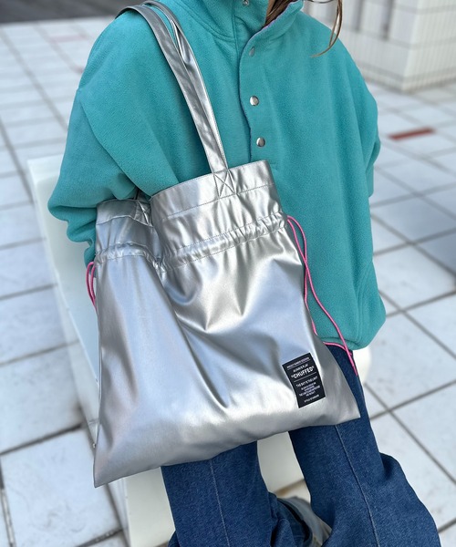 mi via loca トートバッグ 「2WAY！」 フェイクレザー トートバッグ