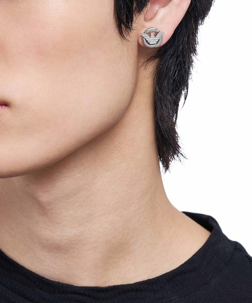 EMPORIO ARMANI ピアス エンポリオ・アルマーニ アクセサリー メンズ