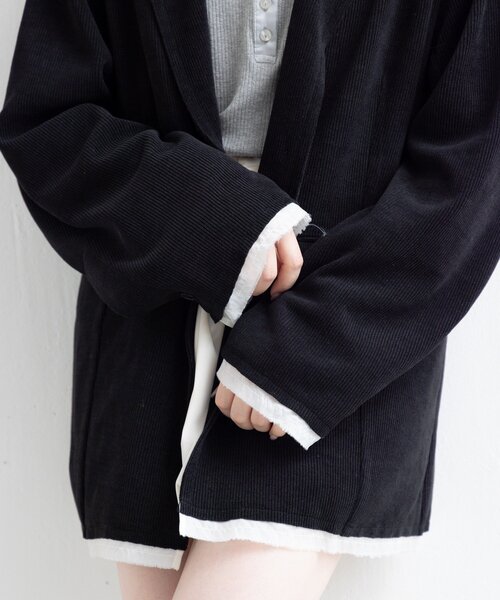 Kastane（カスタネ） ジャケット テーラードジャケット 「セットアップ